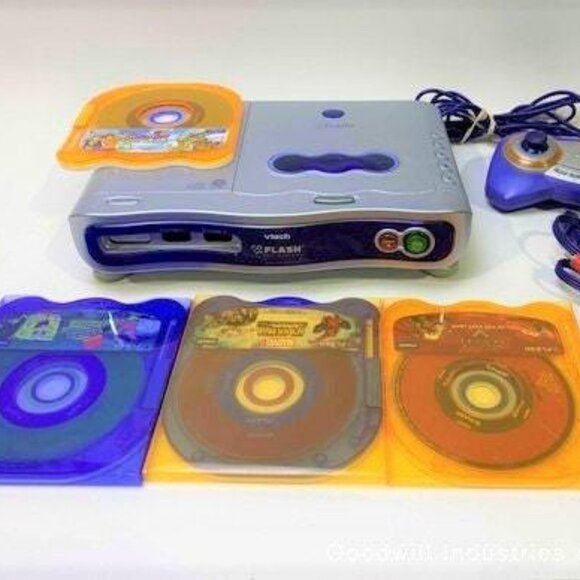 V-Smile V-motion Vtech Game System Learning System